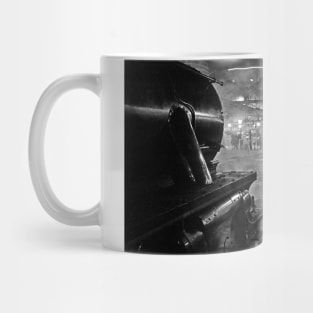 Steam at Moor Street Mug